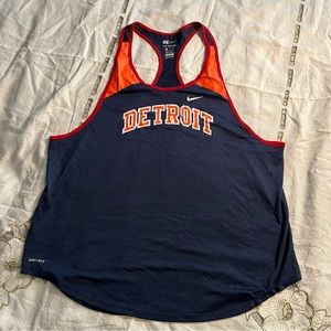 Detroit tigers Nike tank top